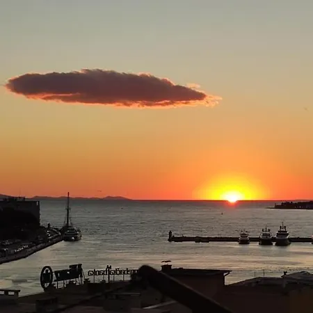 Sunset Red Zadar
